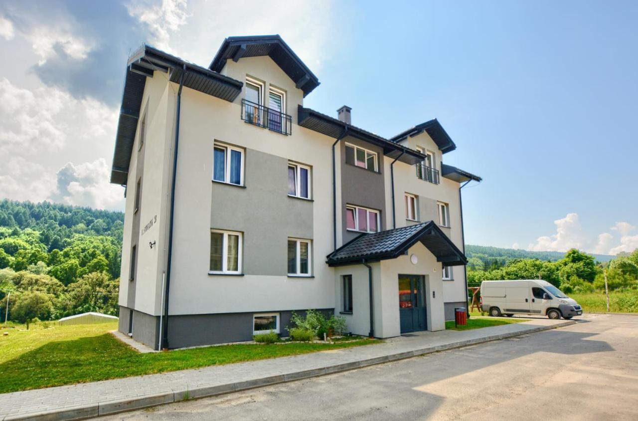Apartament Glamour Ustrzyki Dolne Exterior photo