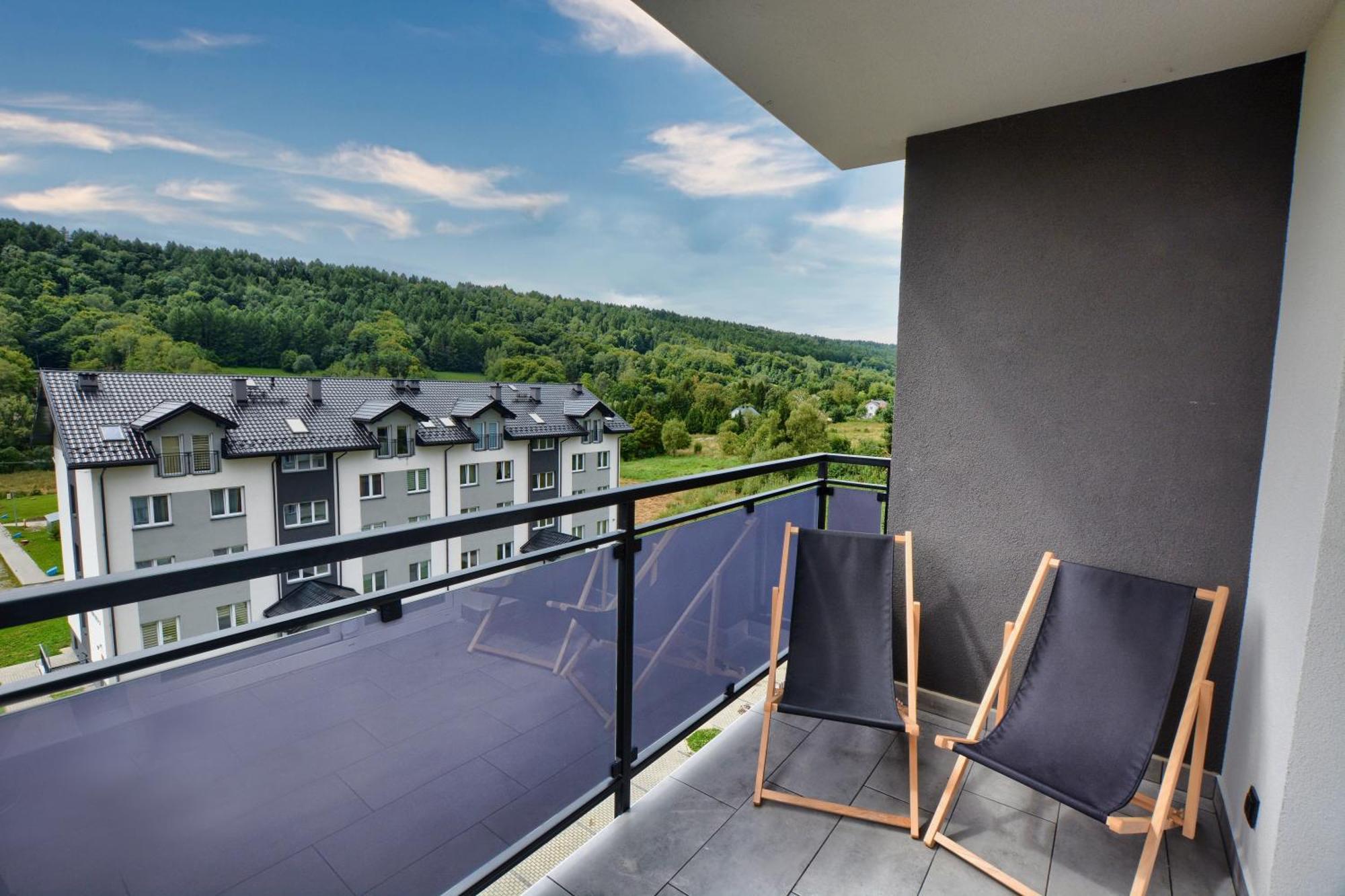 Apartament Glamour Ustrzyki Dolne Exterior photo