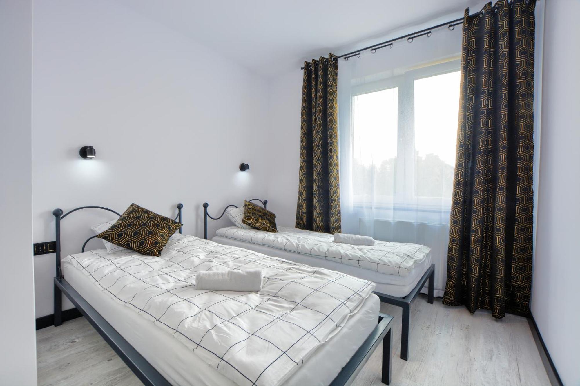 Apartament Glamour Ustrzyki Dolne Exterior photo